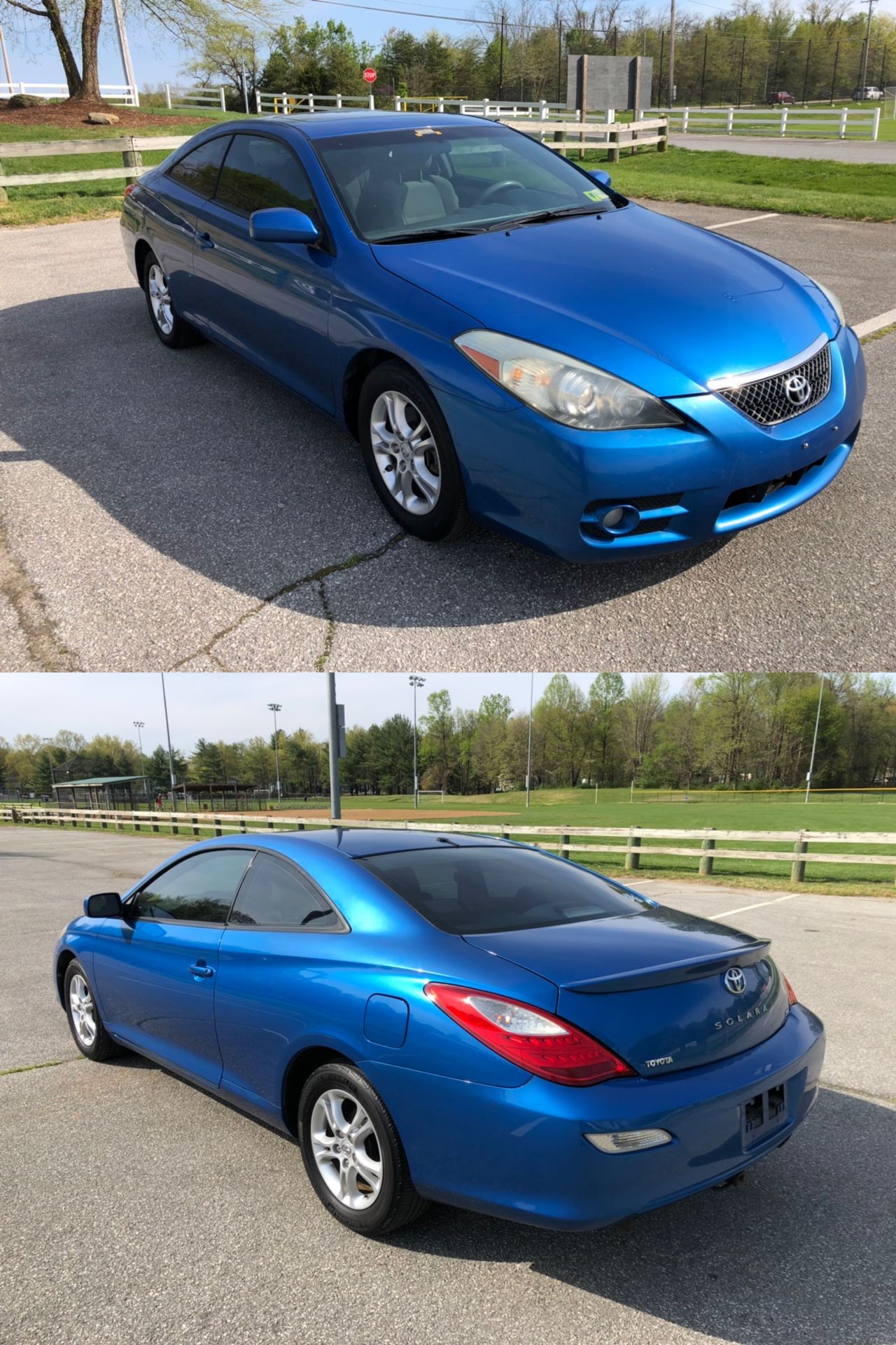 2007 Toyota Camry Solara SE