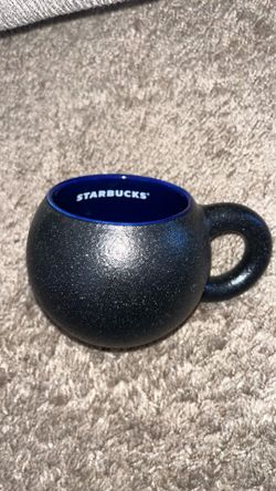 Starbucks Black Cauldron Mug