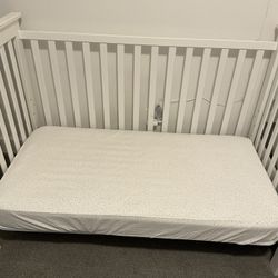 Baby Crib With Mattress