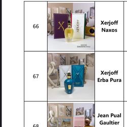 Colognes And Perfumes