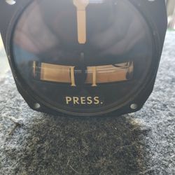 Used Bendix Aviation Corp AF-43 Turn and Slip Indicator, p/n