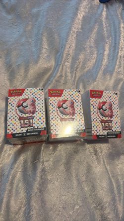 151 Booster Bundle - SV: Scarlet & Violet 151