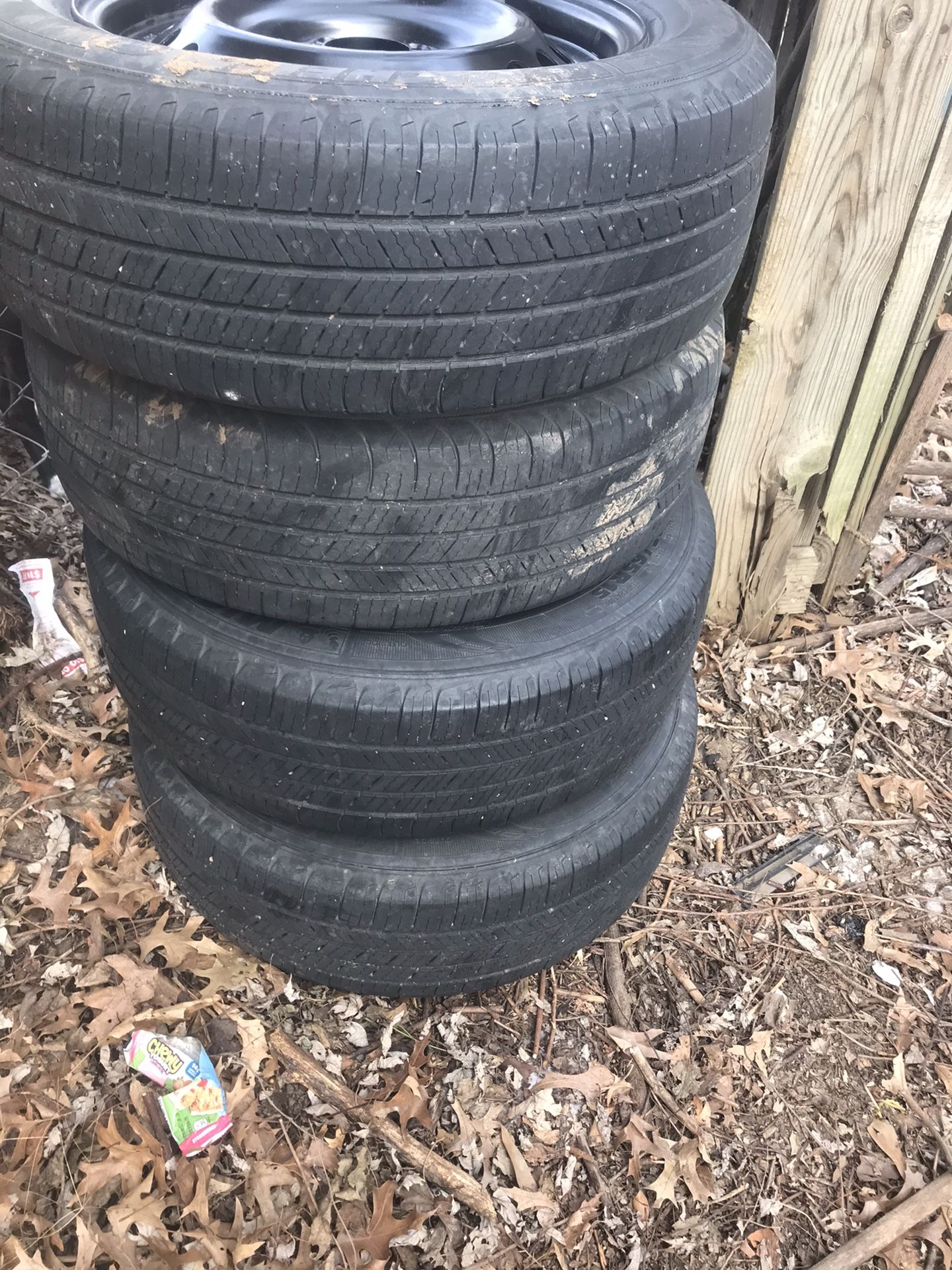 Set of 15” tires
