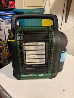 MR Portable Heater Buddy ( Hesperia Ca )