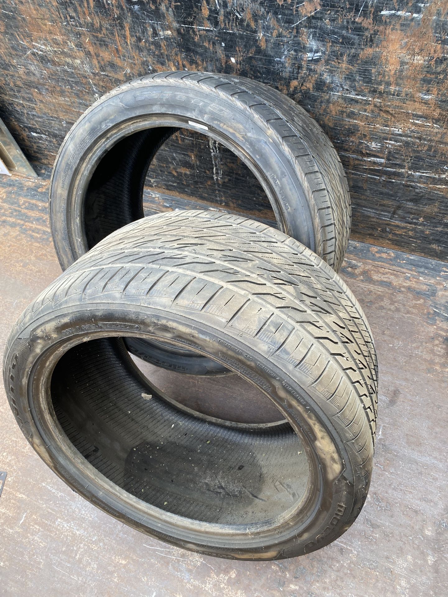 Nitto Motivó 315/35ZR20