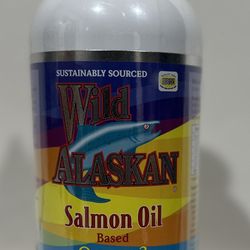 Wild Alaskan Salmon Oil Based Omega-3 Dog Food Supplement, 32 fl. oz.
