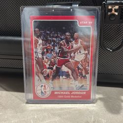 Star 1985 Michael Jordan