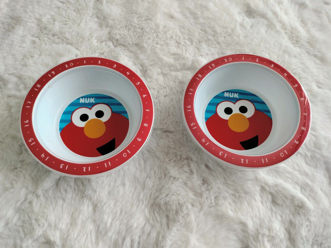 Elmo Children's bowls