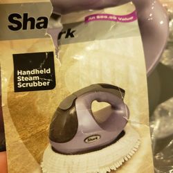 Shark Handheld Steamer Scrubber NEW