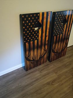Cornhole boards
