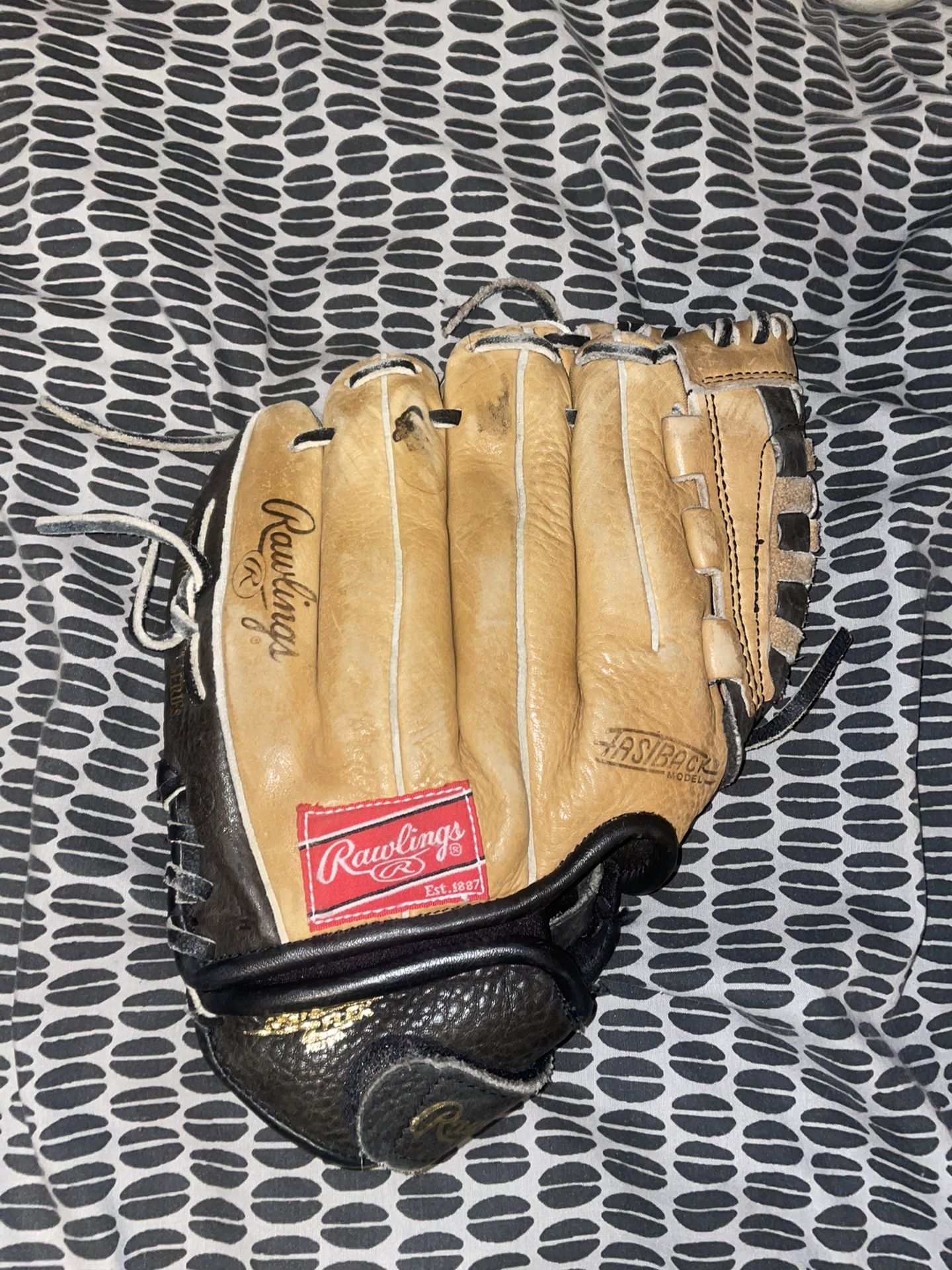 Rawlings Baseball Glove 