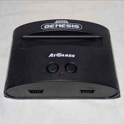 AtGames Sega Genesis Game Console w/80 Built-In Games - Console Only - Tested