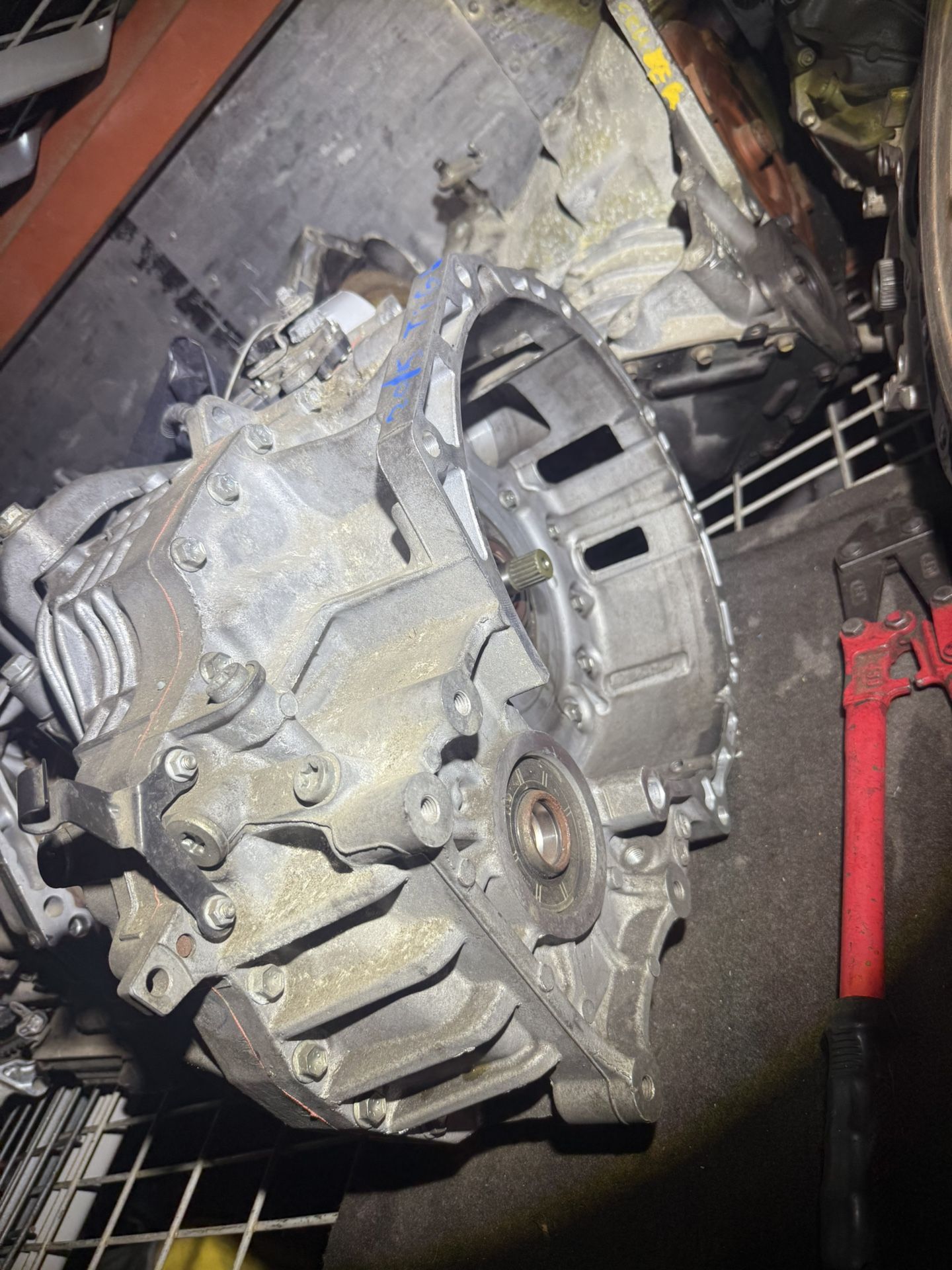 Transmission 2015 VW Tiguan 2 WD Code MYY