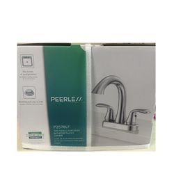 Two Handle Bathroom Faucet
