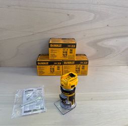 Dewalt 20v Brushless XR Compact Router Model DCW600 (Tool Only)