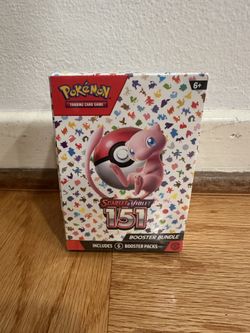 Pokemon 151 Booster Bundle - SV: Scarlet & Violet 151 (MEW)