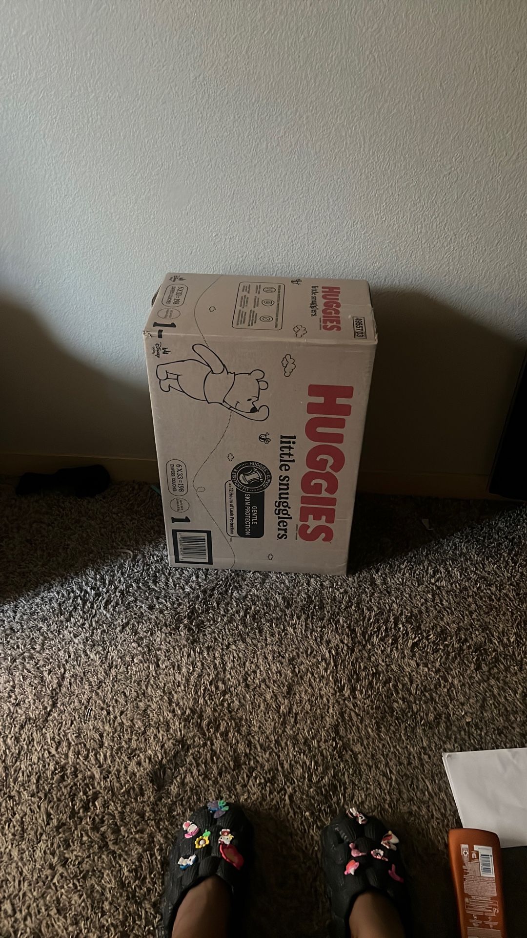 Diapers Size 1