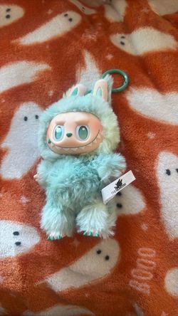 Tye Dye Blue Labubu