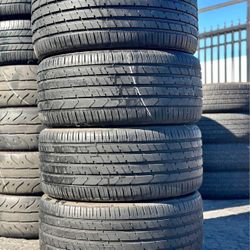 255/40/20 Goodyear Tires Nueva Con 50.000 Millas De Garantía 