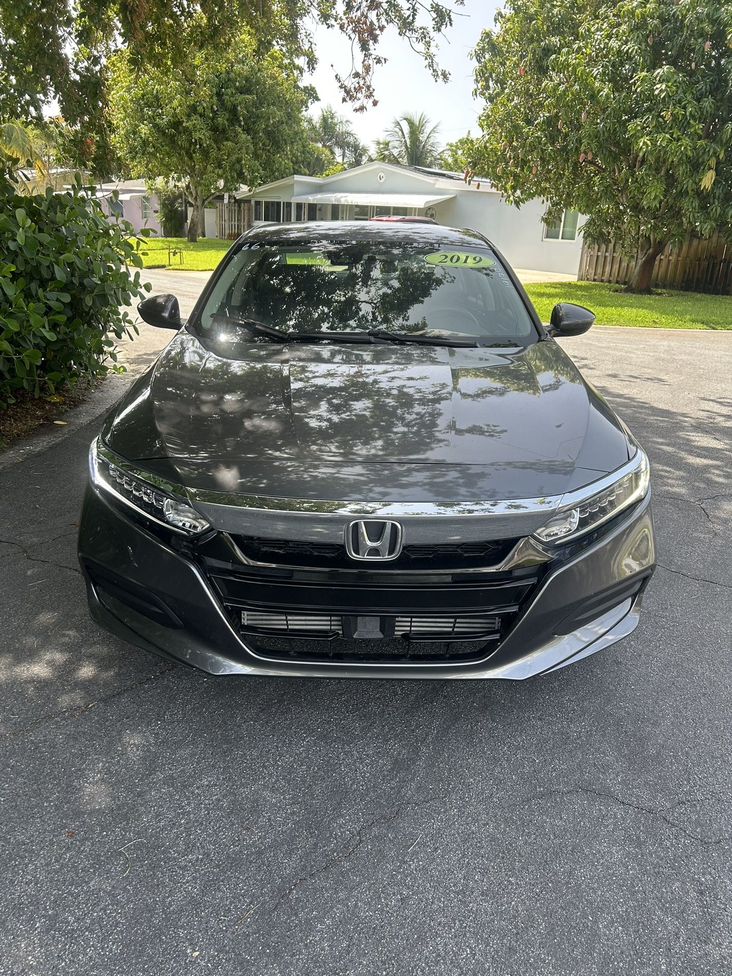 2019 Honda Accord