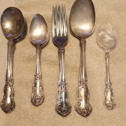 Vintage misc flatware pieces that can be recycled for beautiful jewelry pieces