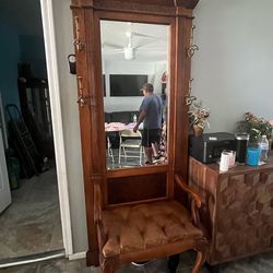 Mirror chair
