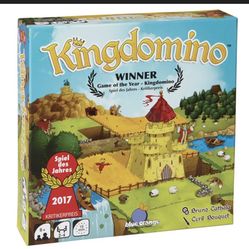KINGDOMINO Board Game BLUE ORANGE GAMES
