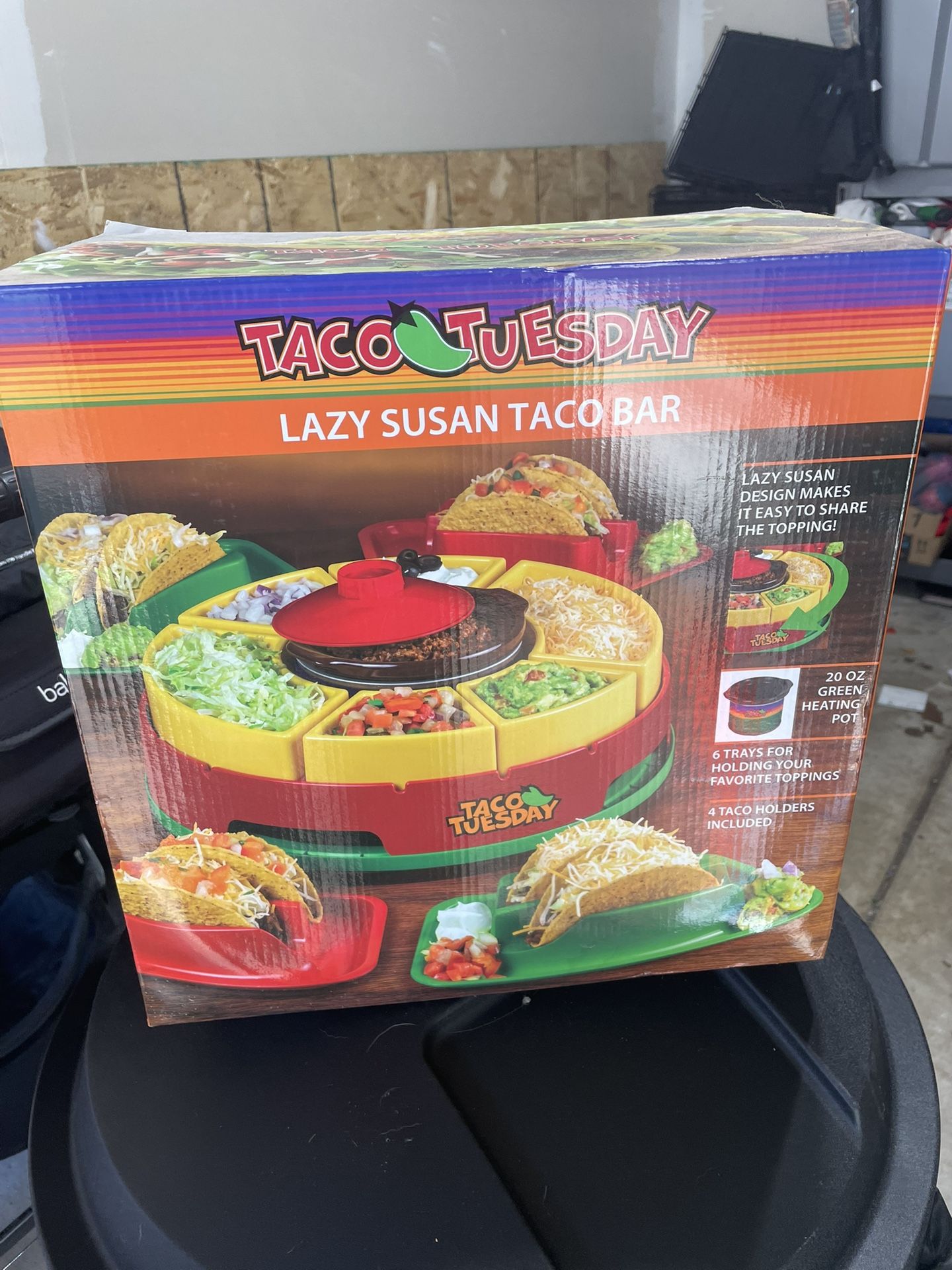 New Taco Platter Tray