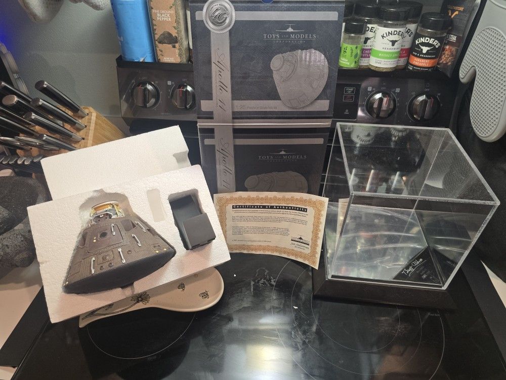 Authentic Signed Buzz Aldrin Apollo Capsule