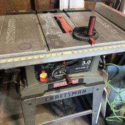 Crafts Men’s Table Saw