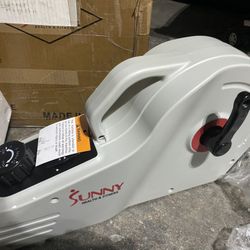 Sunny Magnetic Portable Exercise Bike 