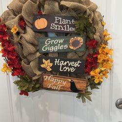Beautiful Fall Wreath