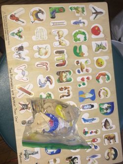 Alphabet puzzle
