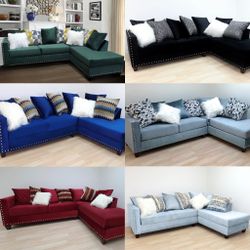 New Sectional Sofa Couch 