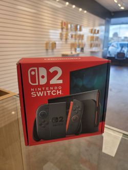 10% off up to 50$  discount/  Valid Until June 30th Nintendo Switch 2 (Brand New)