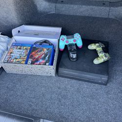 PS4 Bundle $100
