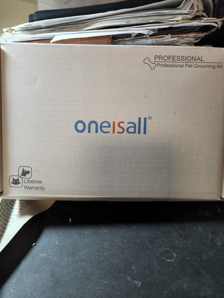 Oneisall Professional Pet Grooming Kit