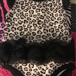 0-3M Fancy Onesie