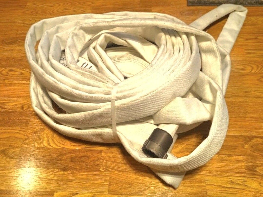 Snap Tite, Single Jacket Fire Hose, 75 Feet, Test To 400 PSI