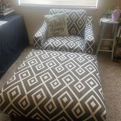 Lounge Chair And Ottoman!