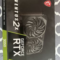 MSI RTX 3050 VENTUS 2X OC