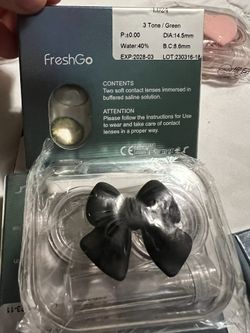 Eye Contact Lenses / Case 