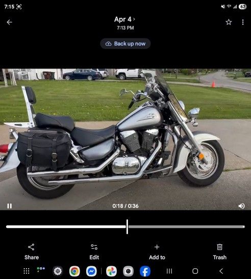 2003 Suzuki Intruder