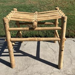 Bamboo Bench 