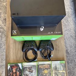 Microsoft Xbox Series X 1TB SSD Home Console - Black
