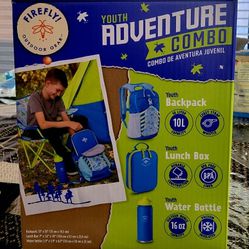 Young Adventure 3 Piece Combo Set For Youths