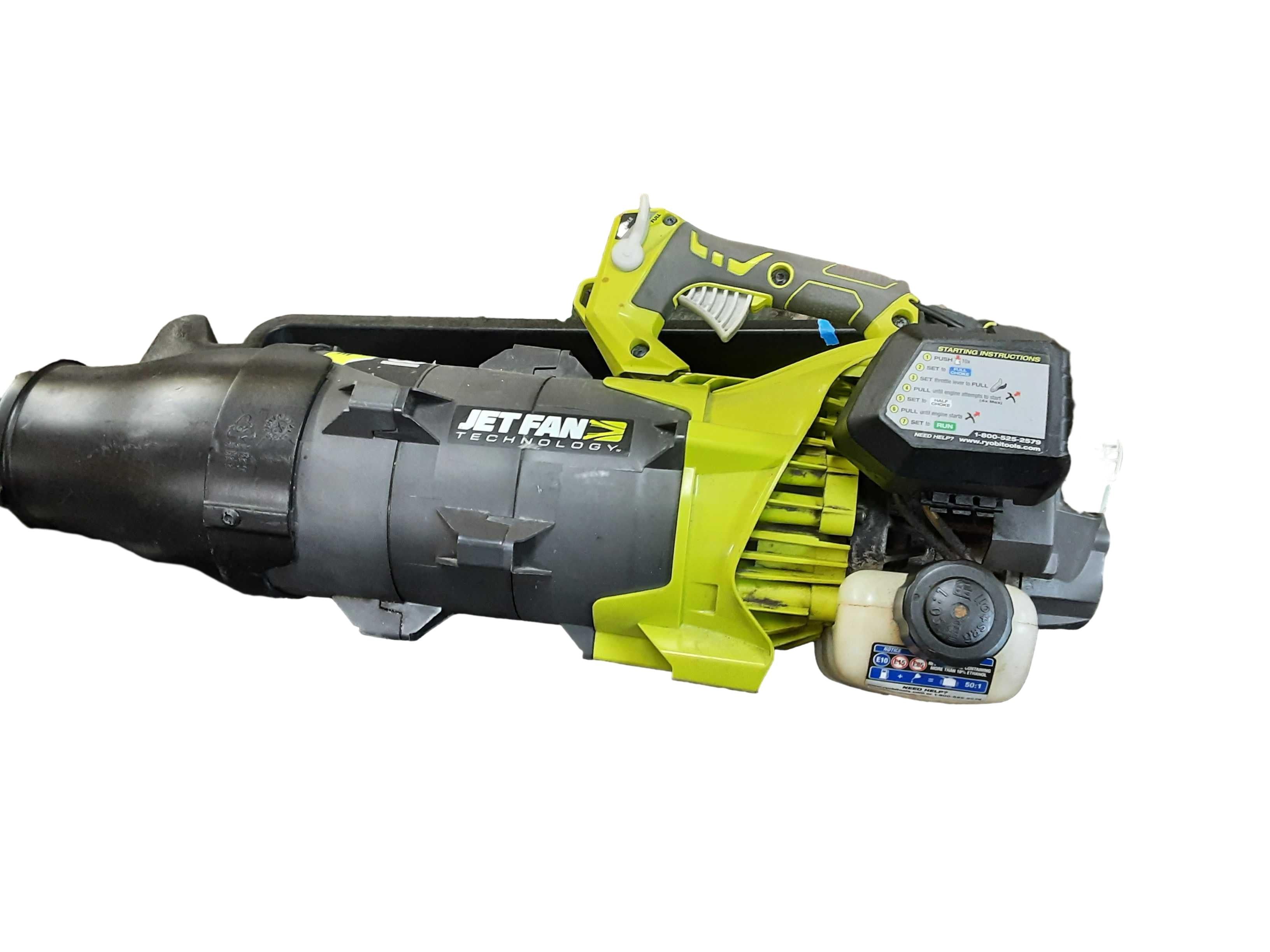 Ryobi Green Cordless Leaf Blower
