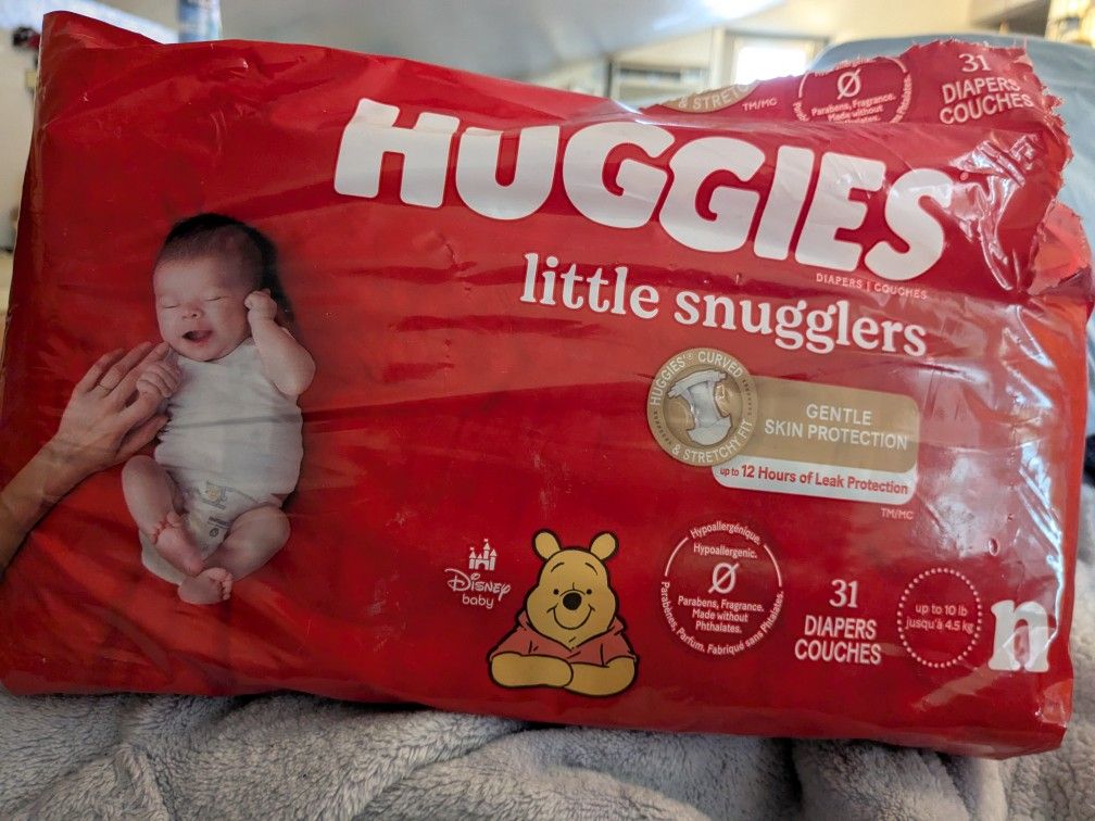 Diapers Huggies Newborn
