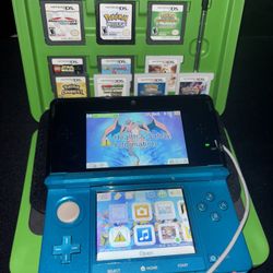 Nintendo 3ds + Games