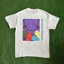 Kaws Brooklyn Museum What Party T-Shirt 